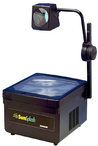 Dukane Sun Splash 2127 Stationary Overhead Projector