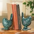 Birds on Branch Bookends Pair