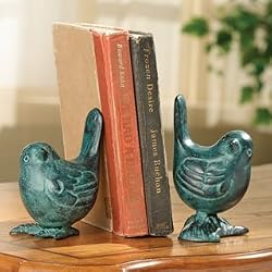 Birds on Branch Bookends Pair