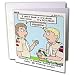 Rich Diesslins Funny KNOTS Scouting Cartoons - Potable Water - Jamboree Drinking Water - Greeting Cards-12 Greeting Cards with envelopes