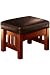 Craftsman Ottoman