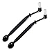 Number-One Coffee Machine Brush Cleaner Nylon Espresso Machine Brush Coffee Cleaning Tool with Spoon (Pack of 2)