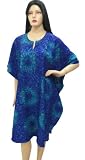 Elegant Printed Kaftan Caftan Cover up Tunic XMas Christmas Gift