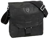 Strellson Hunter 02/92/14118-900, Herren Umh&auml;ngetasche, schwarz, (black 900), 31 x 33 x 7