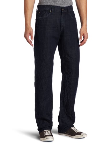 7 For All Mankind Men's Austyn Straight Leg Jean
