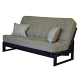 Simmons Futons ZSSF34 TDC Genovese Full Futon Mattress by Simmons Futons