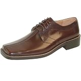 Zengara 4 Eyelet Center-Seamed Blucher