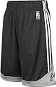 Adidas San Antonio Spurs 10" Inseam Pre-Game Shorts