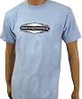 ONELINEDRAWING - Name Plate - Baby Blue T-shirt