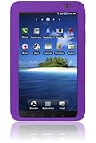 Premium Silicone Skin Case for Samsung P1000 Galaxy Tab / Purple