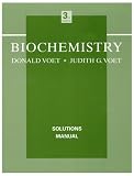 Biochemistry: Solutions Manual