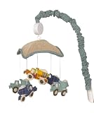 Cotton Tale Designs Big Equipment Musical Mobile