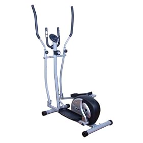 Confidence 'Space Saver' Elliptical Cross Trainer with On Board Computer