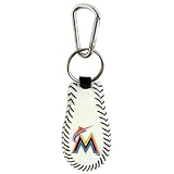 MLB Miami Marlins Baseball Keychain