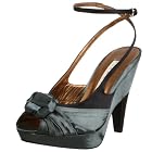 Pura Lopez Women's N581 Peep Toe Slingback