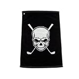 IMAGE OF CMC Golf Skull Golf Towel