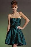 Teal Short Party Dresses by Sherri Hill