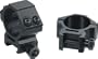 AccuShot Premium 30mm Weaver Style See-Thru Low Profile Rings
