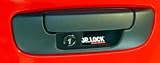 POP & LOCK Permanent Keyed Tailgate LockBlackDodgeRam2003 to 2008(fits'02 1500)