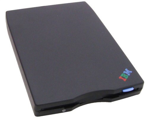 USB Portable Diskette Floppy Drive 3.5-inch 1.44 Mb for IBM Lenovo Dell Sony Hp Laptop Pc - External