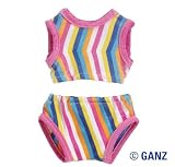 Webkinz Clothing – PINK STRIPED SWIMSUIT