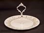 Oxford Bone China Country Lane Tidbit Tray