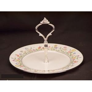 Oxford Bone China Country Lane Tidbit Tray by