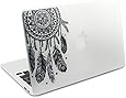 Easy Gift &reg; Dream Catcher Decal Removable Vinyl Macbook Decal Sticker Decals Skin with Precision-cut for Apple Macbook Air Macbook Pro Mac Laptop13 Inch