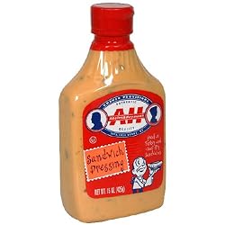 Abeles & Heymann Sandwich Dressing, 15-Ounce Bottles (Pack of 6)