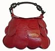 Circle Purse Red