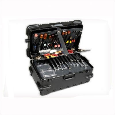 Military-Ready Master Mechanic 3 Pallet Case 12 H x 25 W x 15 D