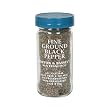 Morton & Bassett Fine Ground Black Pepper, 2-Ounce Jars (Pack of 3)