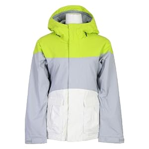 Buy Bonfire Evolution Snowboard Jacket Violet Silk by Bonfire