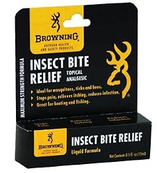 Browning Insect Bite Relief, .5oz Browning Insect Bite Relief .5oz