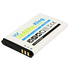 AkkuKing Akku Li-Ion f�r Nokia 3650 6030 6085 6230 6600 6620 6670 6680 7600 7610 E50 E60 (ersetzt BL-5C/BL-5CA/BL-5CB)