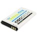 AkkuKing Akku Li-Ion f�r Nokia 3650 6030 6085 6230 6600 6620 6670 6680 7600 7610 E50 E60 (ersetzt BL-5C/BL-5CA/BL-5CB)