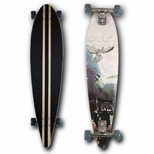 Original Torpedo 40 Complete Longboard Skateboard
