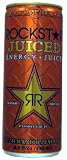 20 Pack - Rockstar Juiced Energy + Juice - Mango Orange Passionfruit - 8oz.