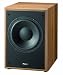 Magnat Monitor Supreme Sub 201A Aktiver Bassreflex Subwoofer, Frontfire 90 dB nuss