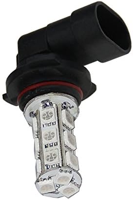 Kindfire 4pcs/10pcs 18-SMD 5050 LED 9006 Bulb Blue Fog Light Parking Backup Lamp HB4 P22d H302 (4pcs, Blue)