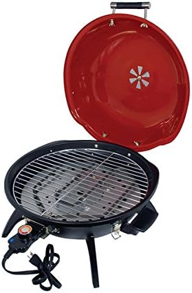 15-inch Electric Tabletop Barbecue Grill
