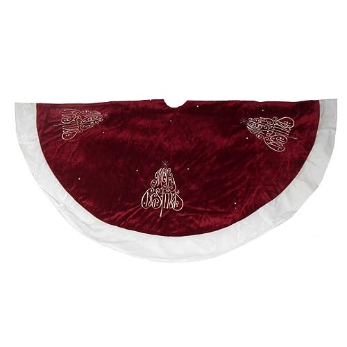 merry christmas christmas tree skirt