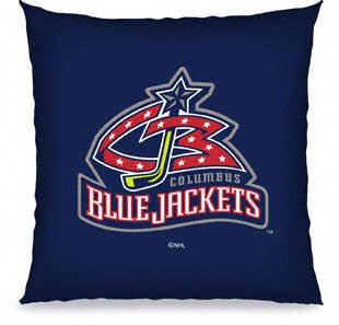 Buy Columbus Blue Jackets 27'' Floor Pillow by Biederlack