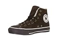 Converse All Star Hi Suede Shearling chocolate, Größe:42