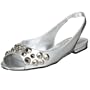 Jessica Simpson Women's Bosco Peep Toe Flat