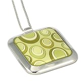 Punch Necklace - Available in 3 colors and 2 chain lengths (16 or 18).