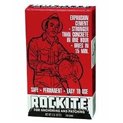 Hartline Prod. 10006 Rockite Fast Setting Cement