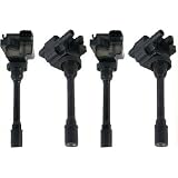 #IC19 MD362907 35PF57053C 97-05 Dodge Ignition Coil 4PCS Stratus Chrysler Sebring... by Power Pro