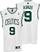 Rajon Rondo Jersey: adidas White Replica #9 Boston Celtics Jersey - XX-Large