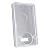 1~brand new ZUNE II 80G CRYSTAL CASE ~CLEAR